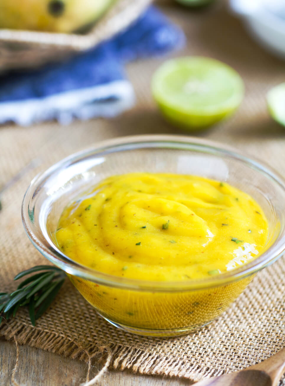 Pikantes Mango-Dressing