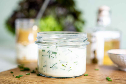 Cremiges Joghurt-Dressing