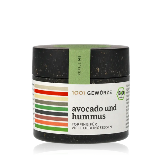 Avocado und Hummus Gewürz von 1001 Gewürze