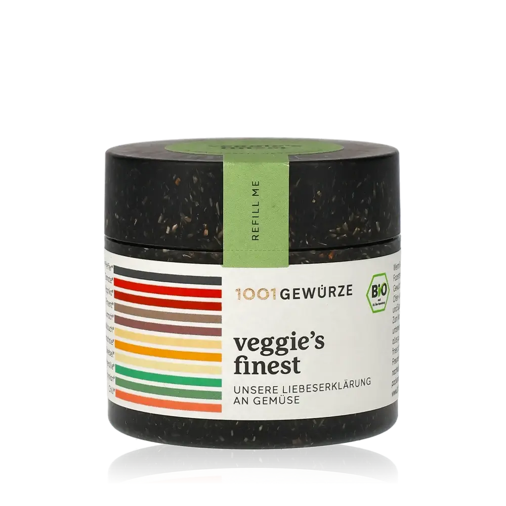 1001 Gewürze Veggie's Finest Gewürz
