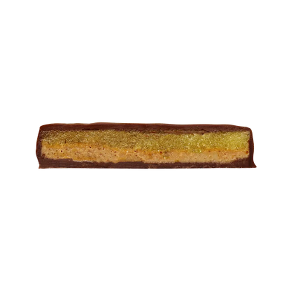 Amaretto Marzipan Schnitt, Schokolade, Schichtdessert, Nahaufnahme, Feinkost.