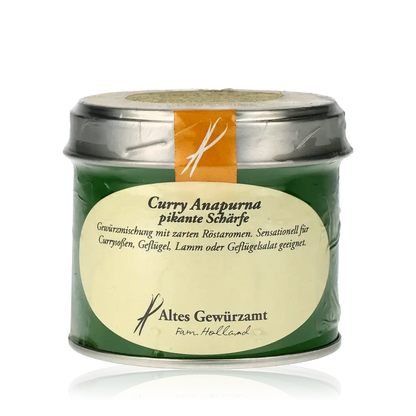 Curry Anapurna, Altes Gewürzamt