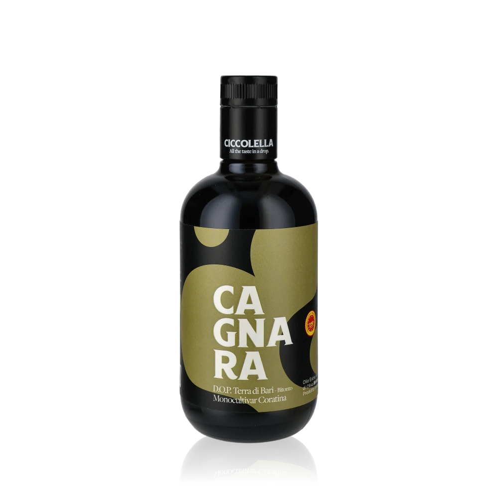 Ciccolella Cagnara D.O.P. Terra di Bari - Olio Award Siegeröl 2026