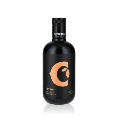 Flasche Ciccolella Faresse Monocultivar Ogliarola Barese Olivenöl.