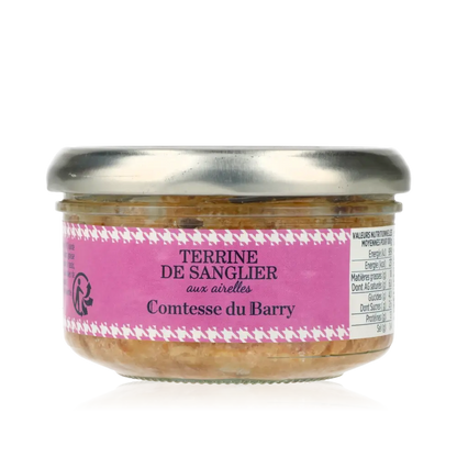 Terrine de Sanglier aux airelles von Comtesse du Barry.