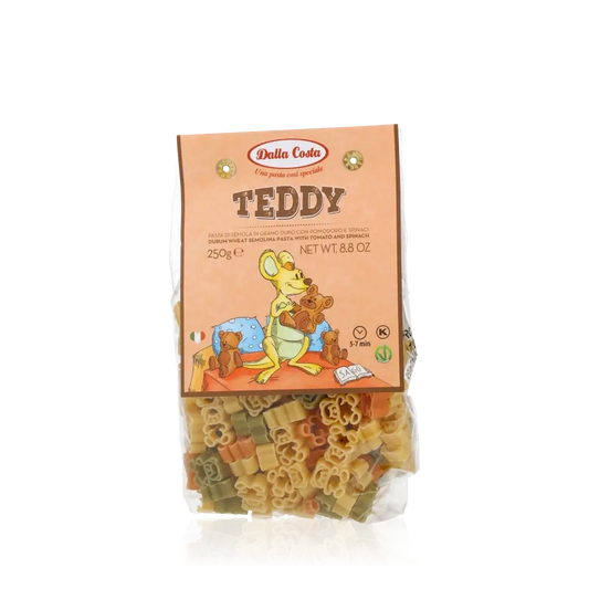 Kindernudeln mit Teddy-Motiv von Dalla Costa