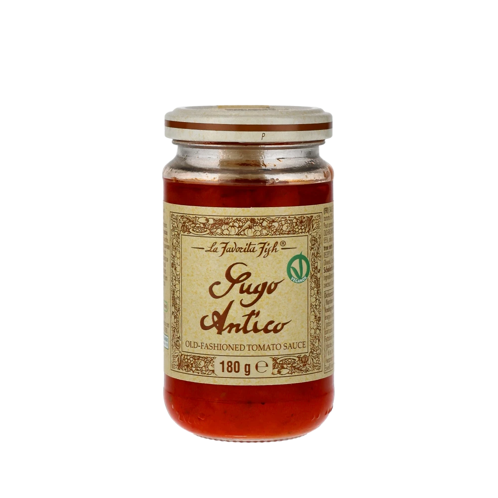 La Favorita Sugo Antico Tomatensauce Glas 180g.