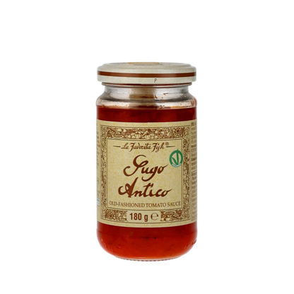 La Favorita Sugo Antico Tomatensauce Glas 180g.