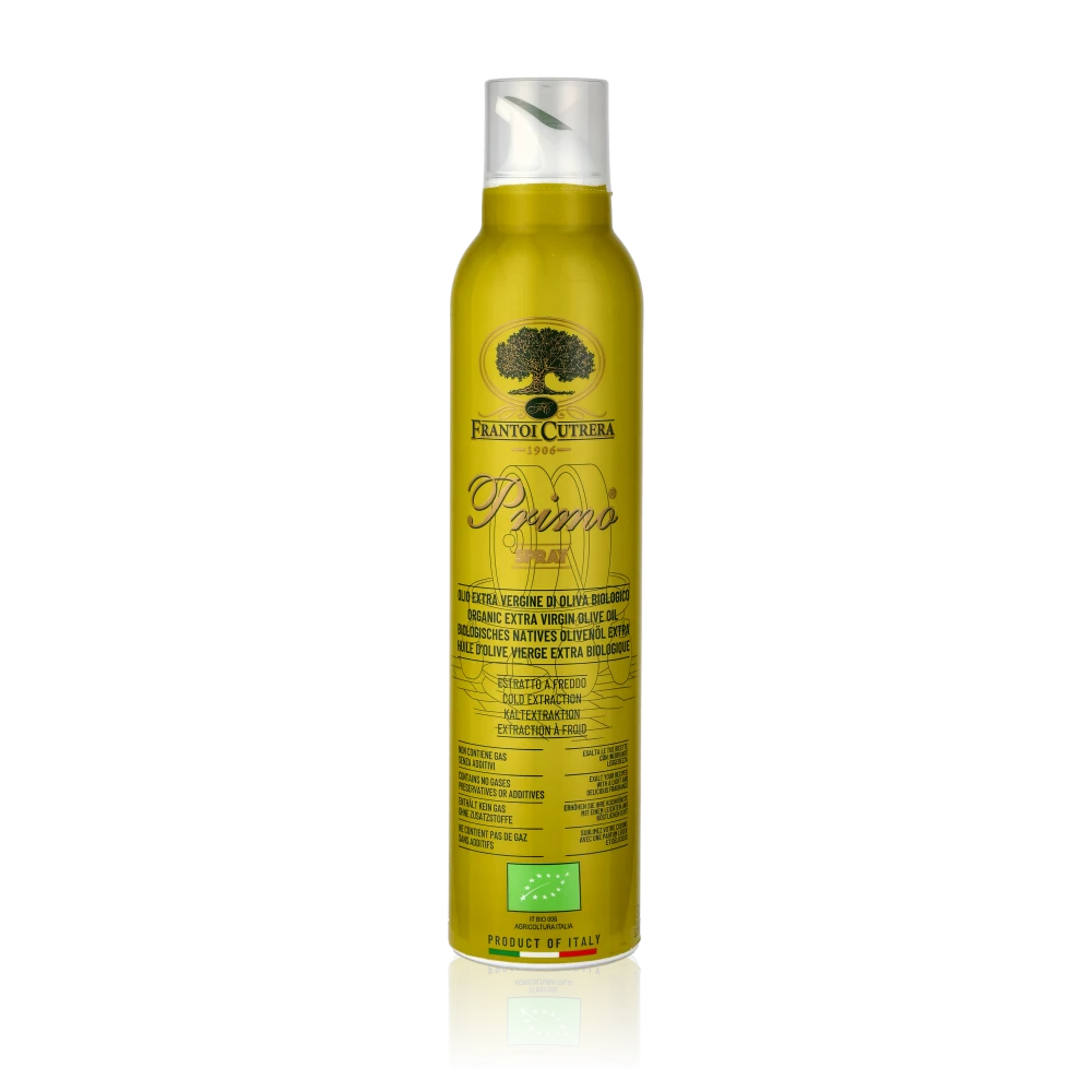 Frantoi Cutrera Spray mit EVOO in Bio-Qualität