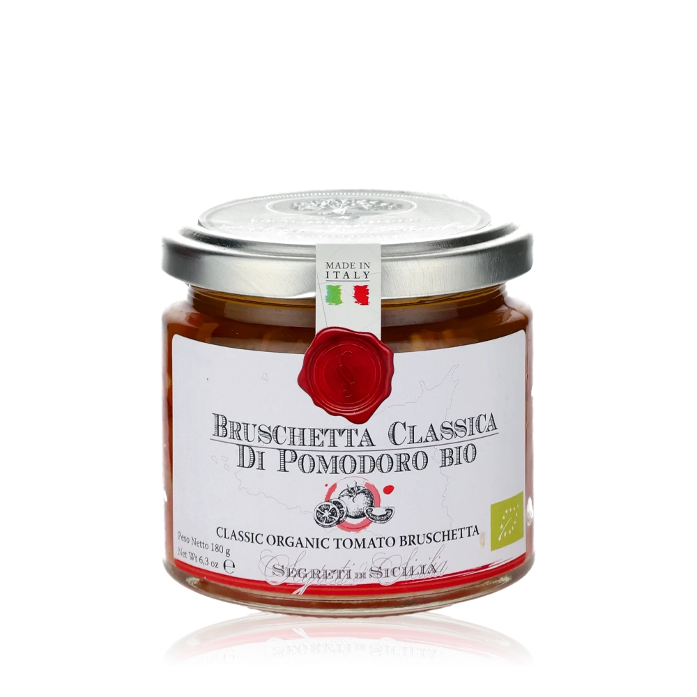 Bruschetta classica di pomodoro BIO