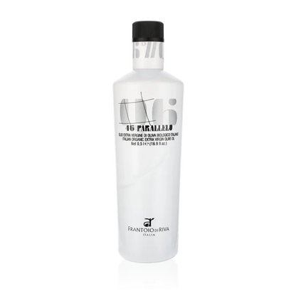 Flasche Frantoio di Riva 46 Parallelo Bio-Olivenöl.