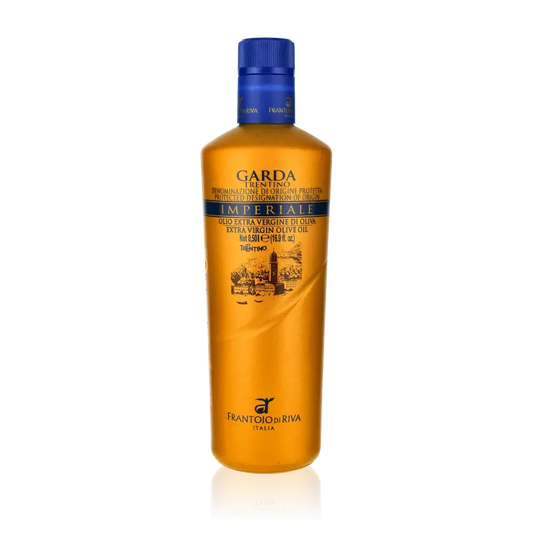Frantoio di Riva Olivenölflasche, Garda Trentino DOP.