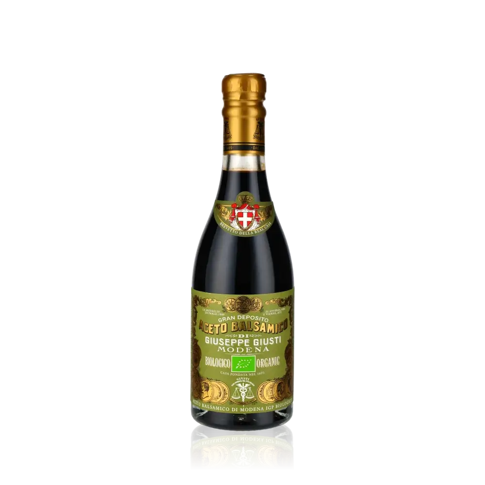 Giuseppe Giusti Aceto Balsamico di Modena Flasche.