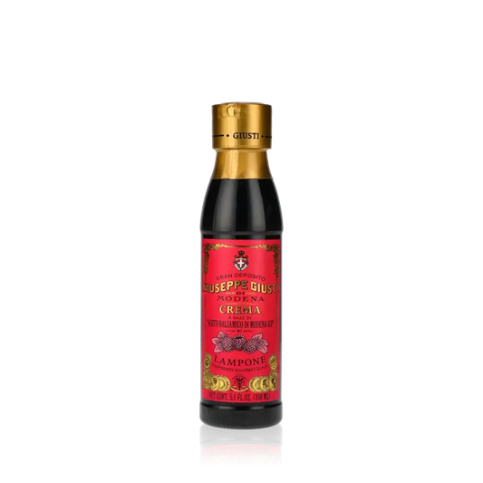 Giusti Balsamicocreme mit Himbeere.