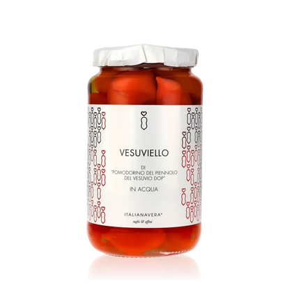 Feinkostglas mit Vesuviello Tomaten von Italianavera.