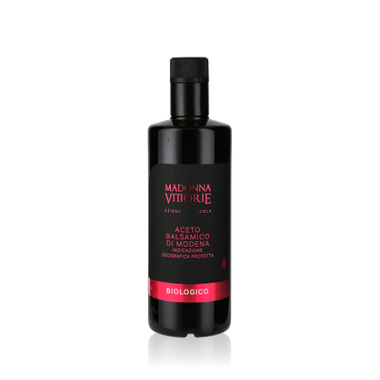 Flasche Aceto Balsamico di Modena von Madonna delle Vittorie.
