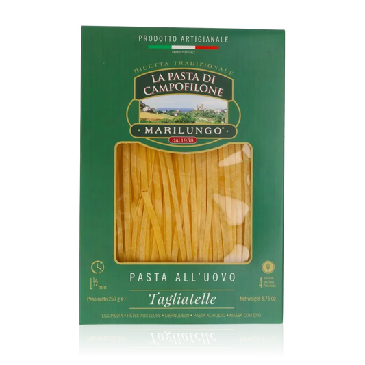 Tagliatelle Eiernudeln aus Campofilone