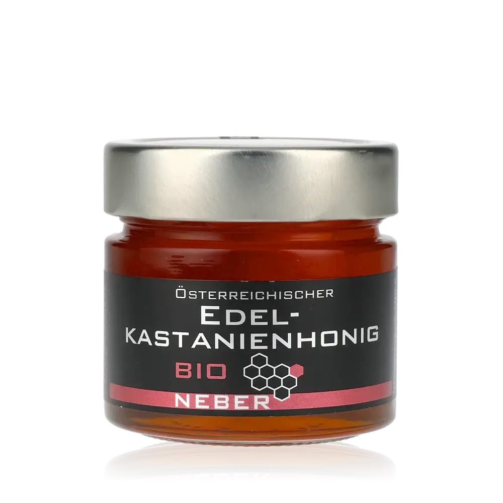 Glas Bio Edel-Kastanienhonig Neber.