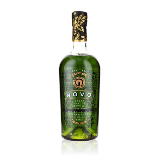 OMED Novo Olivenöl aus den ersten Oliven.