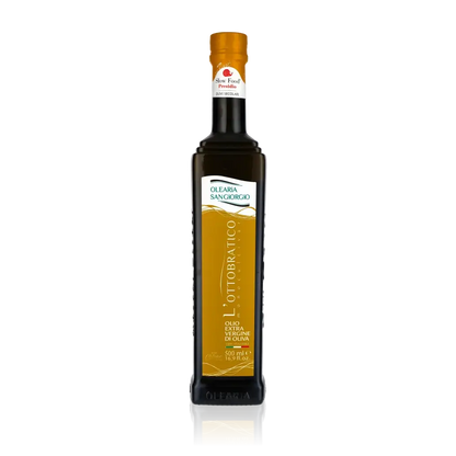 Olearia San Giorgio Ottobratico Olivenöl Flasche, 500 ml.