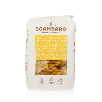 Farfalle No. 65 von Sgambaro;Sgambaro Farfalle mit italienischem Nudelsalat