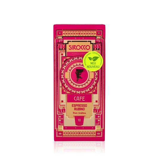 Cafe Espresso Rubino von Sirocco