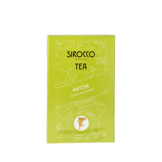 Bio-Matcha in Einzelportionen Sirocco