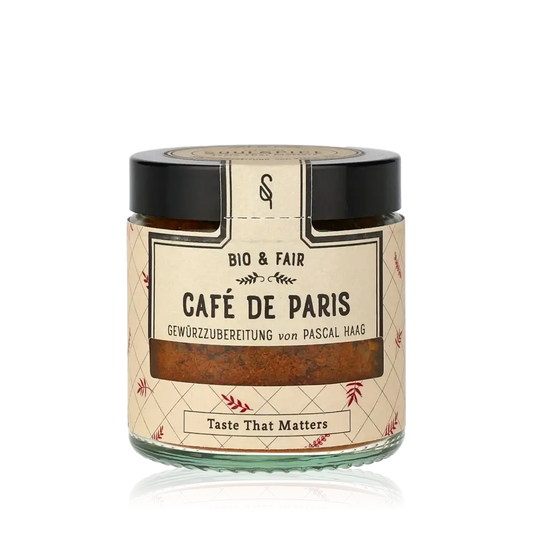 Café de Paris Gewürz von Pascal Haag im Glas.