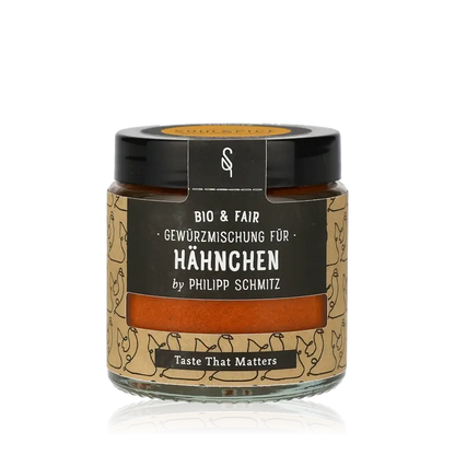 Soul Spice - Hähnchen Gewürz, BIO, Fair Trade, 65g