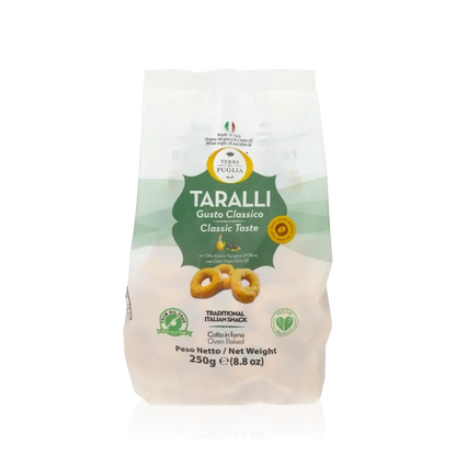 Taralli mit nativem Olivenöl extra