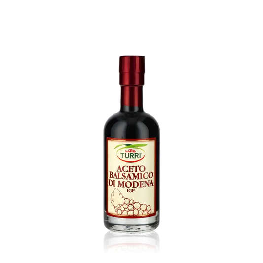 Turri Aceto Balsamico di Modena IGP Flasche.