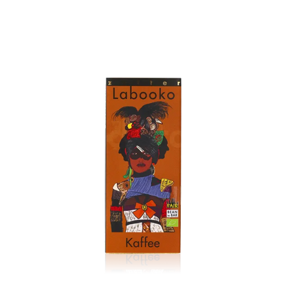 Labooko Zotter Kaffee von Zotter, 2 x 35 g Tafel