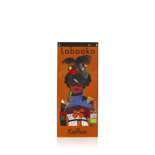 Labooko Zotter Kaffee von Zotter, 2 x 35 g Tafel
