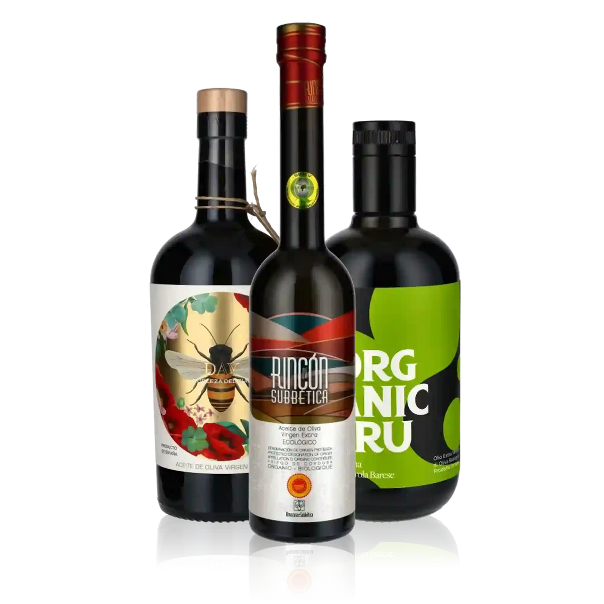Bio-Olivenöl für Anspruchsvolle