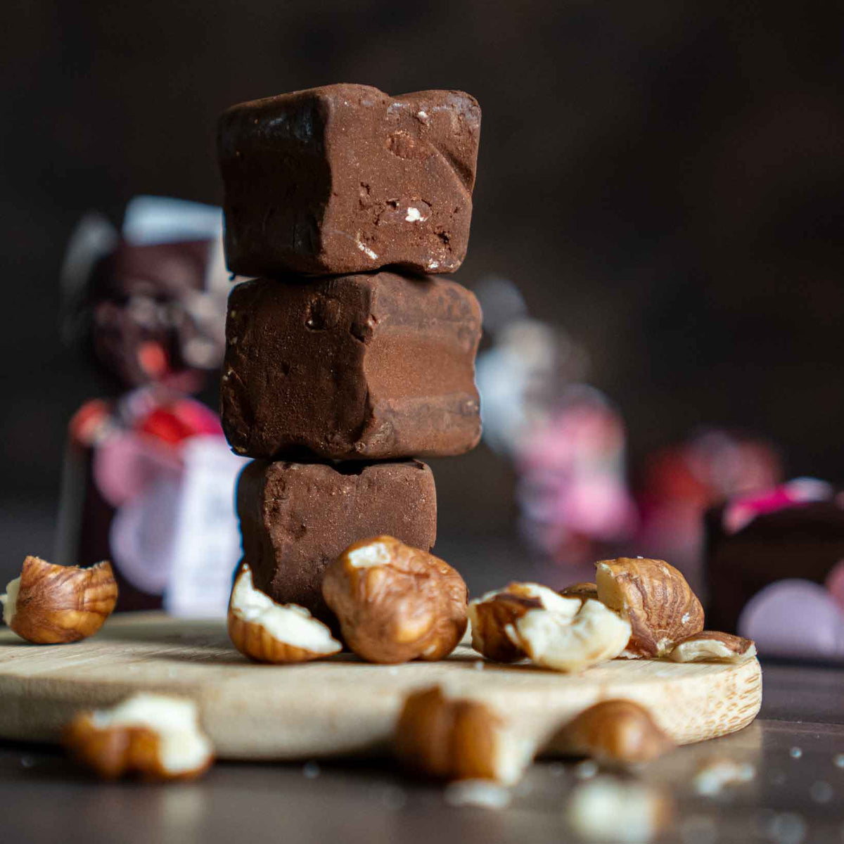 Tartufo Dolce Geschenketui mit 5 Tartufi