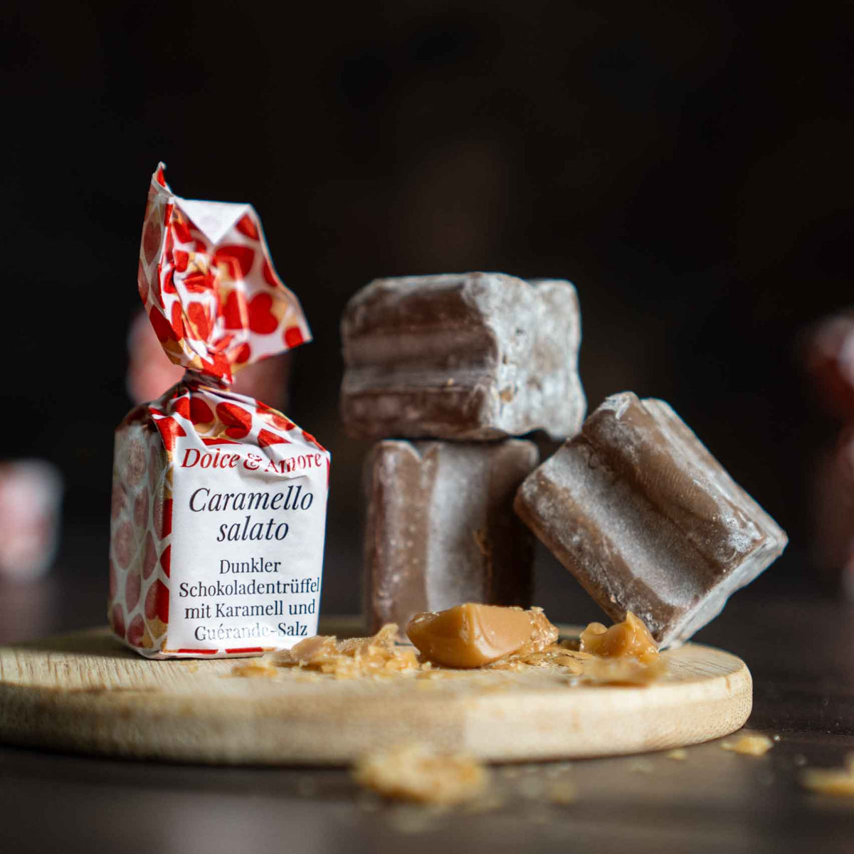 Tartufo Dolce Geschenketui mit 5 Tartufi