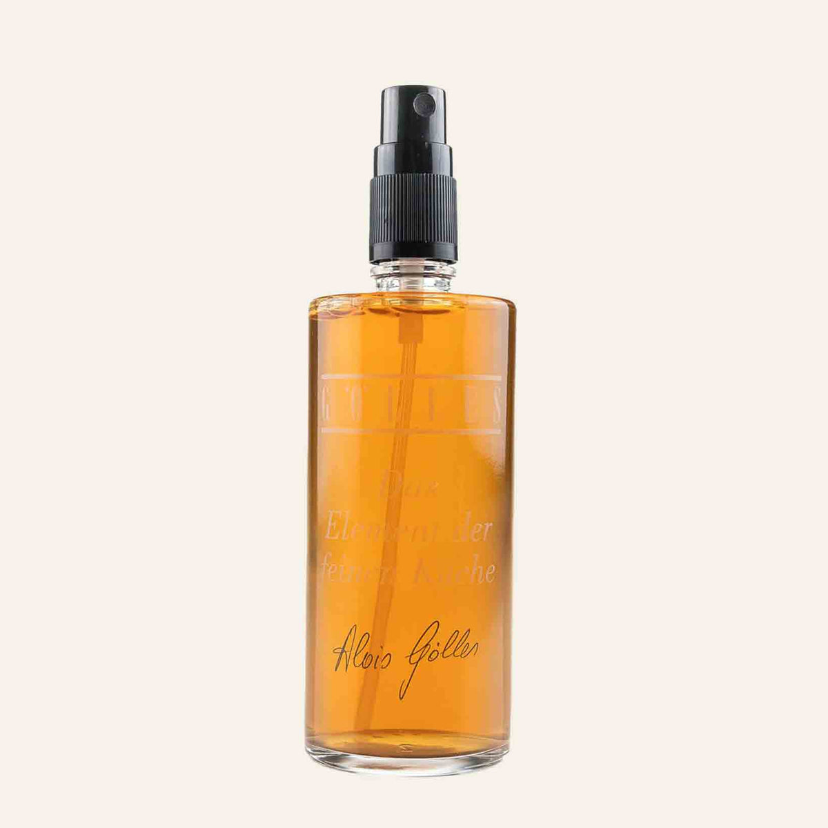 Sprühflasche mit Essig von Alois Gölles.