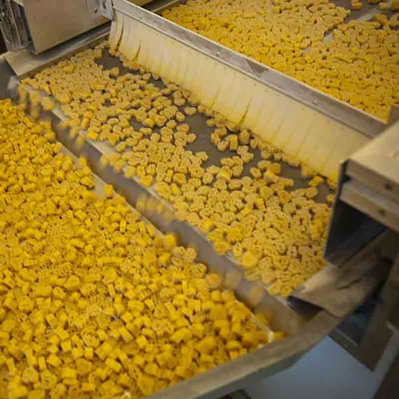 Produktion der Kinderpasta